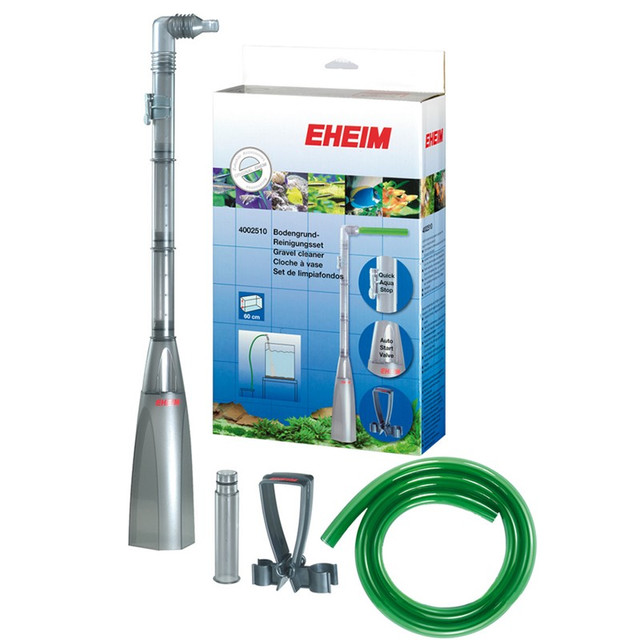 EHEIM 伊罕 鱼缸洗沙器 水族箱洗砂器手动沙砾清洁器换水清洗吸便器