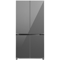 Panasonic 松下 大海豹PLUS系列 NR-EW58CGB 风冷十字对开门冰箱