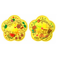 移动端：世纪缘传承 女神节礼物黄金足金999手机贴时来运转暴富2mg投资收藏理财节日送 小确幸手机贴2mg