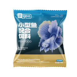 yee 意牌 小型鱼鱼粮饲料 15g试吃装