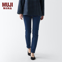無印良品 MUJI（無印良品 ） 女式 棉弹力牛仔 紧身裤 裤子 长裤 休闲裤 BEA91A3A