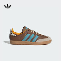 adidas「T头鞋」SAMBA OG板鞋德训鞋男小童新款阿迪达斯三叶草