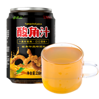 云滇山酸角汁238ml/罐 云南特产果汁饮料夏天饮品春节年货送礼 酸角汁238ml*6瓶（体验装）