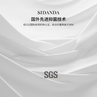 SIDANDA4A羽绒被95白鹅绒冬被加厚保暖春秋被子被芯120支全棉抗菌 25年升级款 4A级95白鹅绒 冬被 200X230cm