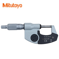 Mitutoyo三丰电子数显外径千分尺293系列高精度 公制0-25mm无输出293-240-30