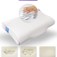 赛诺赛诺赛诺美颜枕4D版颈椎枕记忆枕头护颈枕助睡眠慢回弹枕芯单人低 白色 焕颜枕4D版 10-11cm