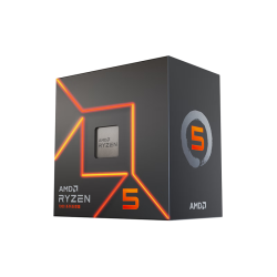 AMD 锐龙R5-7500F 盒装 CPU处理器 6核12线程