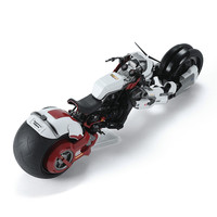 MENG MT-010s 1/9《灵笼》摩托车 白月魁座驾 悦色版 拼装模型