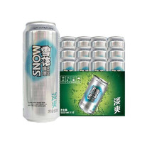 BEER/雪花 SNOWBEER 整箱装 啤酒
