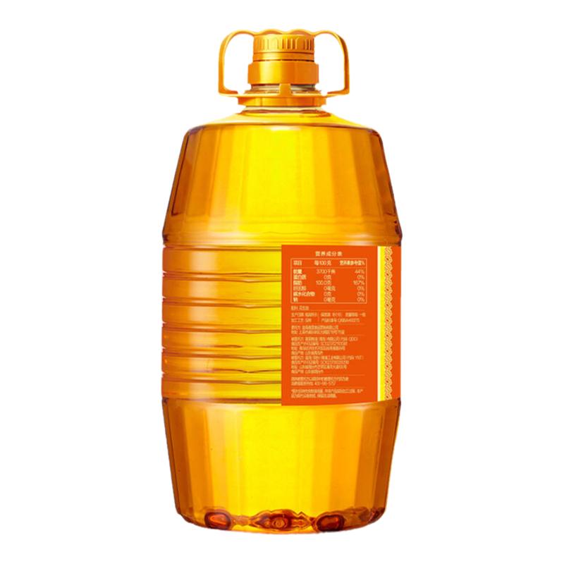 胡姬花古法花生油家用烹饪3.68L炒菜香食用油