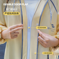 正雨雨衣成人一体式全身包脚防暴雨电动车单人长款风衣式骑行连体雨披 墨绿色【常规款+大帽檐】 XXL【适合180-190】【当天】