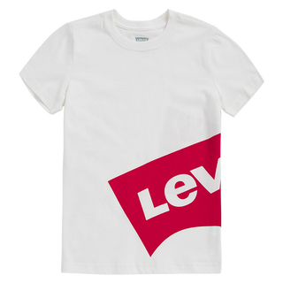 Levi's李维斯儿童夏季男童t恤短袖童装运动上衣半袖LOGO亲子款上衣   【建议身高110-116cm】