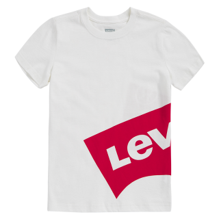 Levi's李维斯儿童夏季男童t恤短袖童装运动上衣半袖LOGO亲子款上衣   【建议身高110-116cm】