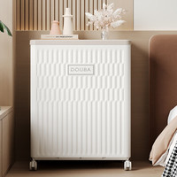 稻草熊衣服收纳箱整理箱大容量带盖超大家用折叠公仔玩具衣物杂物收纳筐