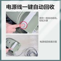 松下吸尘器家用大吸力有线沙发床垫清洁大功率除尘床上吸尘机