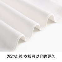 精典泰迪童装儿童t恤男女童短袖T恤薄款半袖宝宝衣服夏装洋气上衣 棒球帽子熊同色插肩红色 130