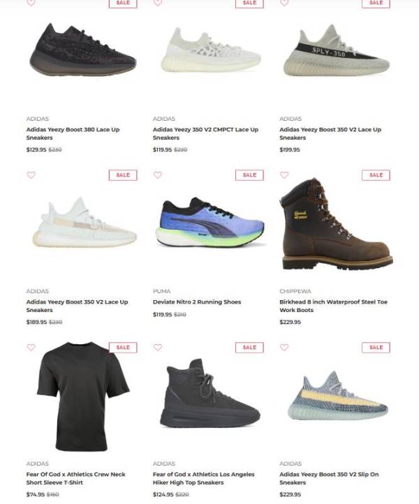 Shoebacca清仓鞋店 低至4折+买2双及以上可享额外8折