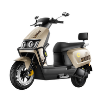 SUNRA新日新款高端智能电动车72V26Ah石墨烯长续航电动摩托车1500W大功率电摩男高速电瓶车