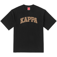 卡帕(Kappa)短袖情侣男女字母印花运动T恤休闲半袖圆领上衣