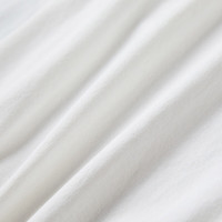 BASIC HOUSE/百家好针织开衫短袖T恤女2024新款别致绝美小上衣夏