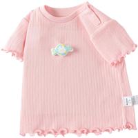 巴拉巴拉童装儿童宝宝短袖t恤女童2025夏装婴儿甜美洋气上衣