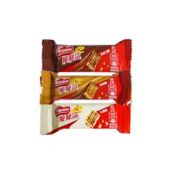 雀巢 脆脆鲨 巧克力威化夹心饼干20条