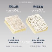 法莎蒂科技布沙发现代简约轻奢客厅北欧羽绒免洗超软布艺沙发