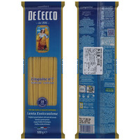 得科 DE CECCO 意大利面 500g #7扁身型