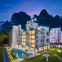 价格不贵地段好，周末还不加价！阳朔高档/豪华型酒店 2晚连住通兑（含双早）