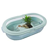 乌龟饲养缸乌龟缸豪华大别墅养缸家用龟箱小生态缸巴西龟