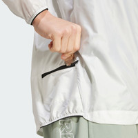 户外越野跑皮肤衣连帽夹克外套男装春季adidas阿迪达斯TERREX 白色 XS