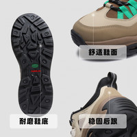 探路者（TOREAD）徒步男鞋登山鞋户外防泼水防滑减震耐磨休闲舒适运动女鞋2025新款 -男款-TFRRBN81788