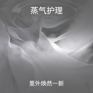 西门子 XQG100-WN54C5A10W 智能添衣 洗烘一体机 10kg 蓝色