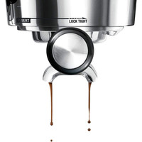 Breville铂富BES878 Barista Pro 浓缩咖啡机可程 萃取家用办公 拉丝不锈钢 一体式萃取微泡牛奶质地 快