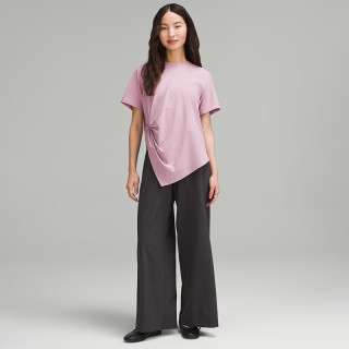 露露乐蒙lululemon丨Swift Wide-Leg 女士中腰阔腿裤 LW5GXCA 石墨灰 S