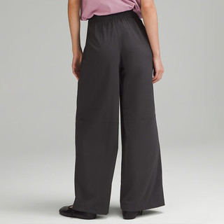 露露乐蒙lululemon丨Swift Wide-Leg 女士中腰阔腿裤 LW5GXCA 石墨灰 S