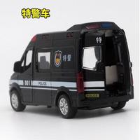 悦奇达宝宝儿童玩具120救护车救援玩具警车模型仿真汽车男孩 120救护车【惯性】塑料