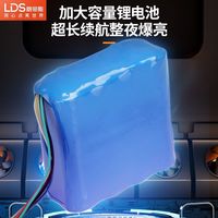 朗帝斯 太阳能照明灯家用新农村庭院灯自动户外防水防雷led灯路灯