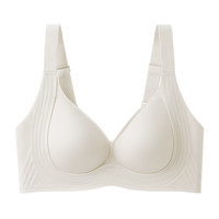 Glambody MAGIC NATURAL LINE内衣女聚拢防下垂小胸反重力提拉薄款上托果冻胶无钢圈文胸682365 香槟色 XL （适合85AB）