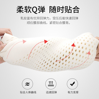 泰国乳胶坐垫办公室久坐汽车夏季椅子坐垫痔疮垫美臀屁垫