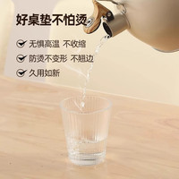 口含级pvc透明软玻璃餐桌垫桌布免洗防水防油防烫茶几桌面保护垫
