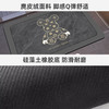 软硅藻泥吸水地垫浴室卫生间门口入户防滑脚垫子洗手间厕所小地毯 暴力熊YWJ-1【方形】