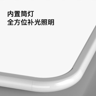 ARROW箭牌照明 吸顶灯led卧室灯客厅灯厨房阳台灯中山灯具 简白-圆60W精灵50cm适15平内
