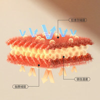 红豆家纺 HODO HOME红豆毛毯冬季加厚盖毯拉舍尔床盖毯子铺床珊瑚绒毯婚庆保暖床单毛绒