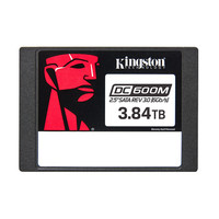 Kingston 金士顿 DC600M SATA3.0 固态硬盘 3.84TB