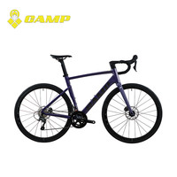 CAMP坎普 SR5公路车五通内走线综合车架碳纤维前叉一体弯把自行车 20速 510码