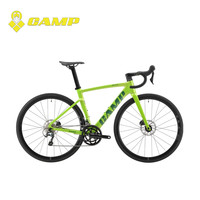 CAMP坎普 SR5公路车五通内走线综合车架碳纤维前叉一体弯把自行车 20速 530码