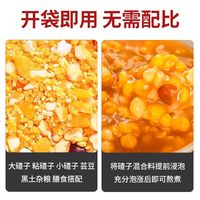 溢田【东北大碴粥】黏玉米大碴粥料农家笨碴子现磨大碴子粗粮早餐