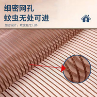 防蚊门帘90*200CM魔术贴纱门纱窗家用蚊帐隔断强力磁铁磁吸条自粘