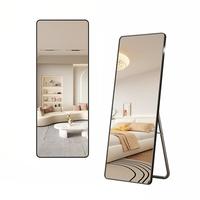 SAMEDREAM 全身镜穿衣落地镜子家用壁挂贴墙女生卧室宿舍挂墙立体试衣镜
